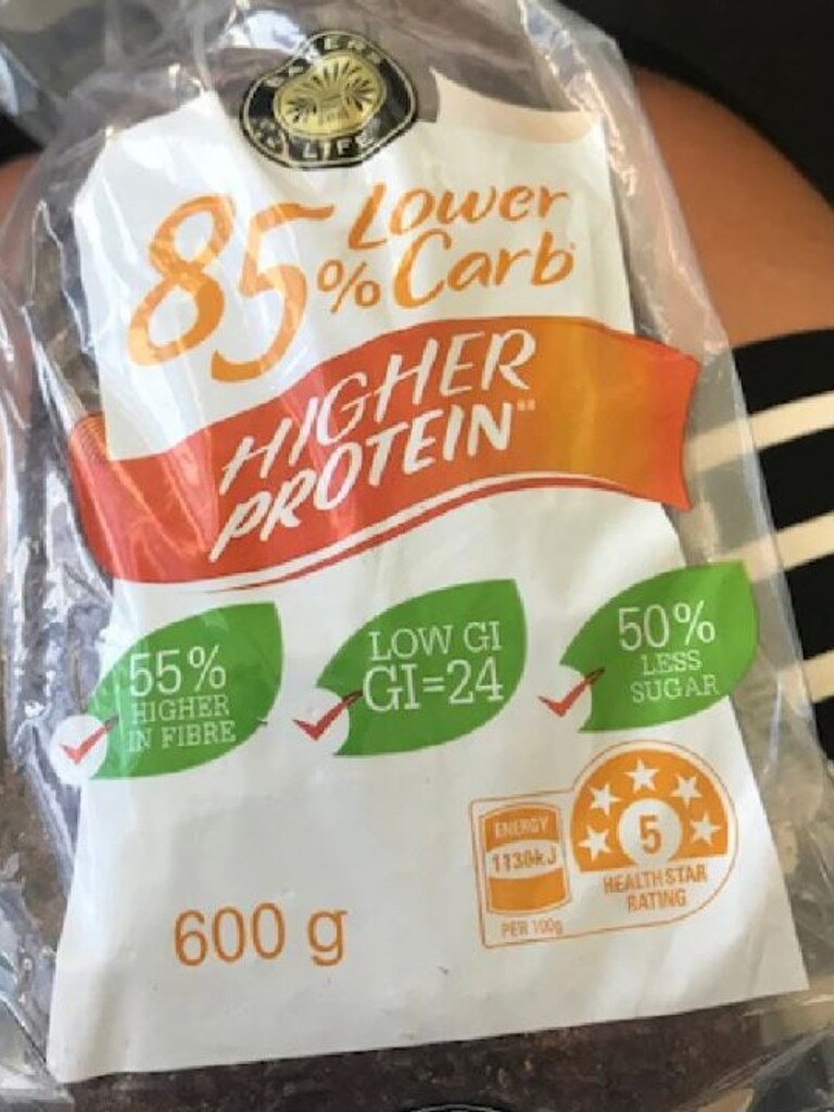 This bread has been raved about by nutritionists for months and has proved to be a fave with shoppers too. Picture: Supplied