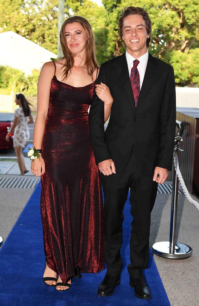 Suncoast Christian College's formal at Caloundra Events Centre. Picture: Patrick Woods.