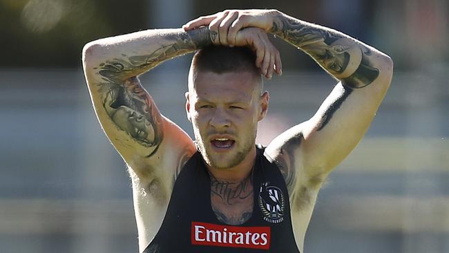 Jordan De Goey will face court in August to fight sex assault charges. Picture: Getty Images