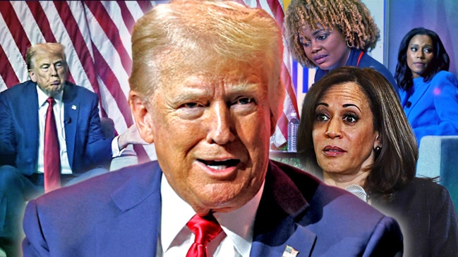 ‘Turned black’: Trump shocks on stage with Kamala Harris comments