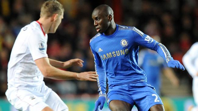 Former Premier League star Demba Ba is among Aziz Behich’s teammates at Instanbul Basaksehir. Picture: AFP