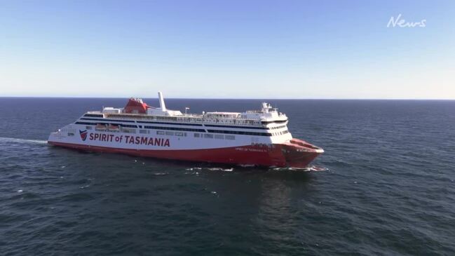 New Spirit of Tasmania IV ship