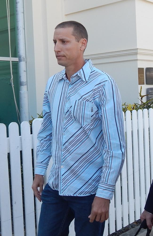 Robert Hytch outside Bowen Court. Picture: Janessa Eckert / Daily Mercury