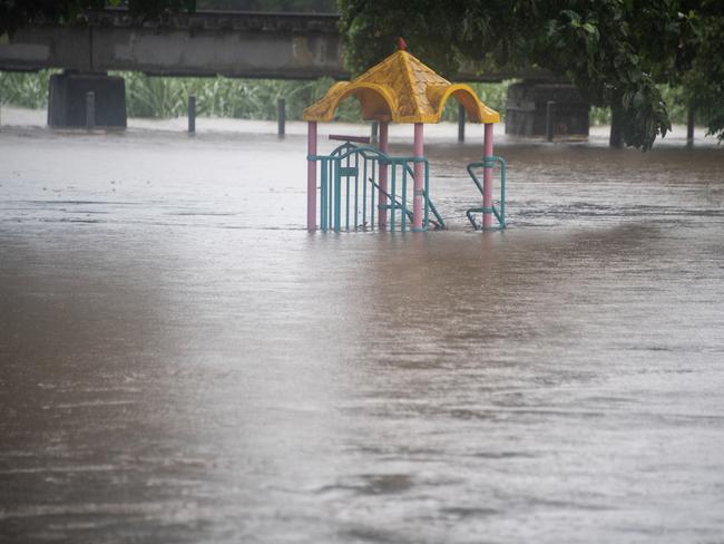 Far North Queensland has been lashed by rain and floods. Picture: NewsWire / Brian Cassey