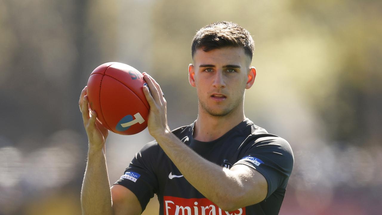 Nick Daicos has kept his DPP status in KFC SuperCoach for 2024. Picture: Daniel Pockett/Getty Images