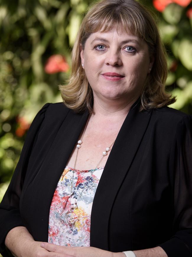 Australian Education Union president Correna Haythorpe