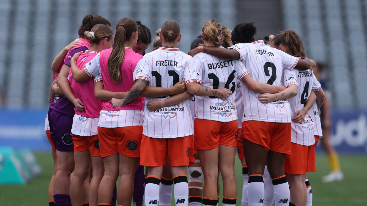 Brisbane Roar’s women’s team has a new coach. Picture: Scott Gardiner/Getty Images