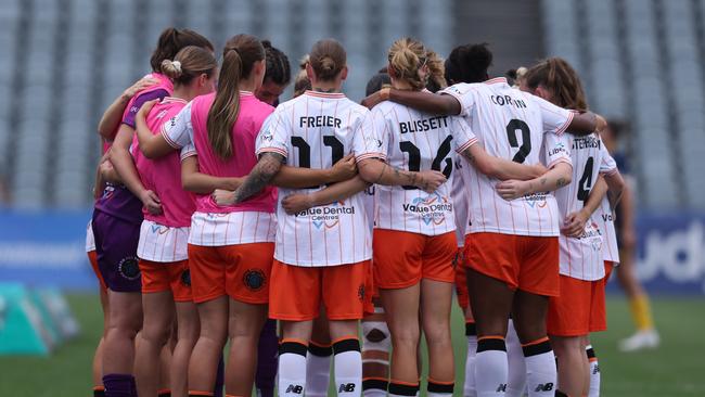 Brisbane Roar’s women’s team has a new coach. Picture: Scott Gardiner/Getty Images