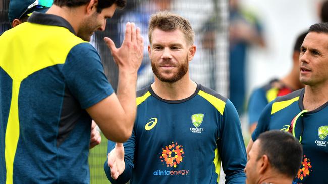 Warner’s return to the national set up has gone more smoothly than many had predicted.