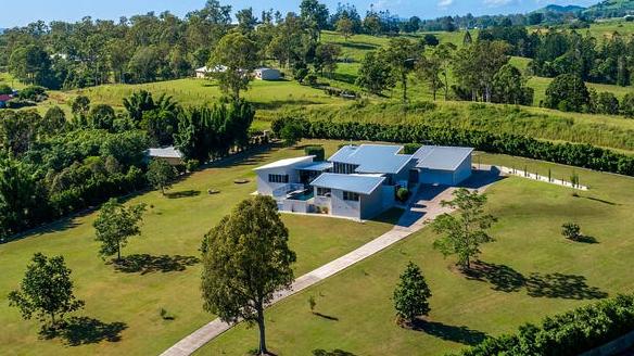 Quadrant home on Pine Valley Drive, Pie Creek.