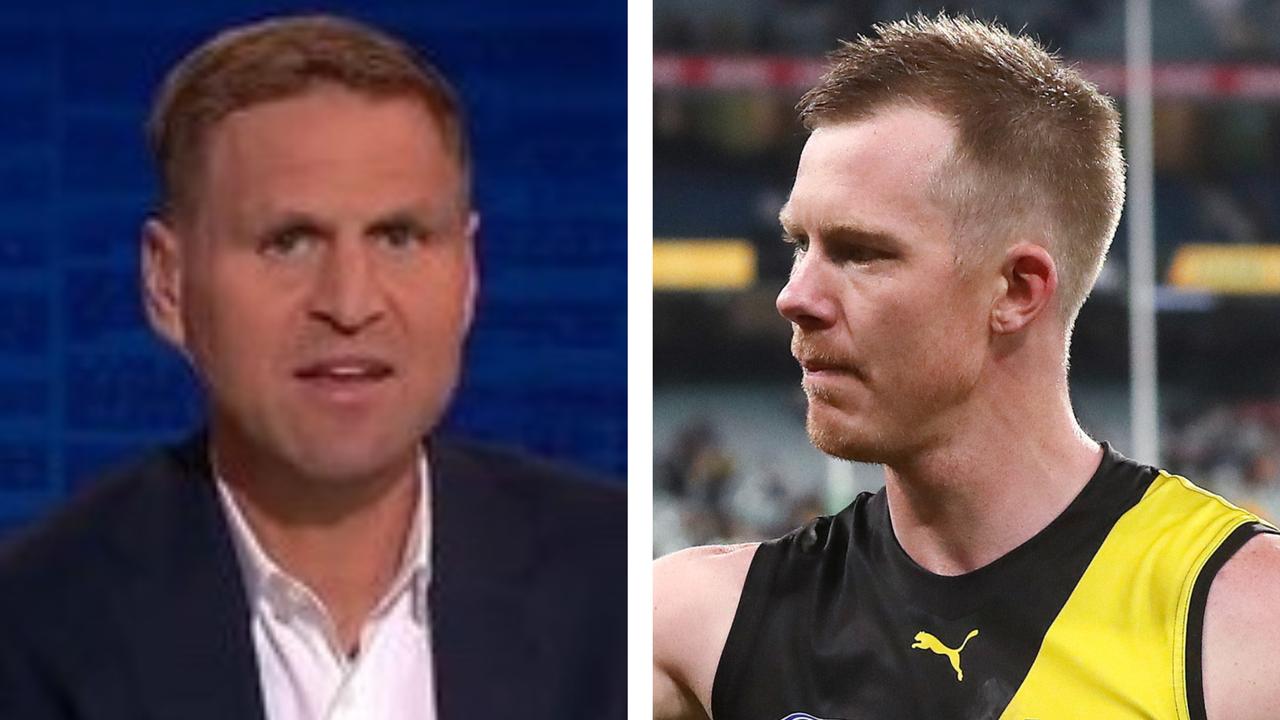Kane Cornes suggested the Tigers move Jack Riewoldt on.