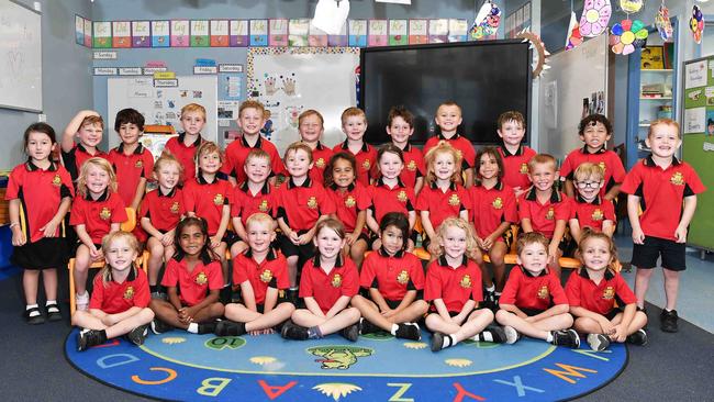 My First Year: North Bundaberg State School Preps. Picture: Patrick Woods.