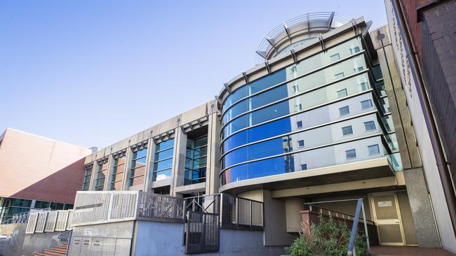 Hobart Magistrates Court, Liverpool St. Picture: NCA NewsWire / Richard Jupe