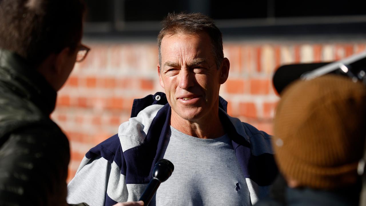 Concerns remain over the health of Alastair Clarkson as he nears a return to AFL coaching with North Melbourne