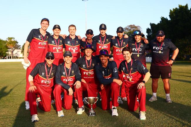 University's first grade men took out the One Day premiership at the weekend.