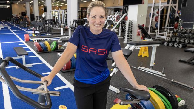 March 19, 2025: Paralympic cycling gold medallist Emily Petricola to lead SASI para sport unit - one of several around Australia being opened at state sports institutes to address lack of elite para athletes around the country in the lead-up to the 2032 Games. Picture: Kelly Barnes