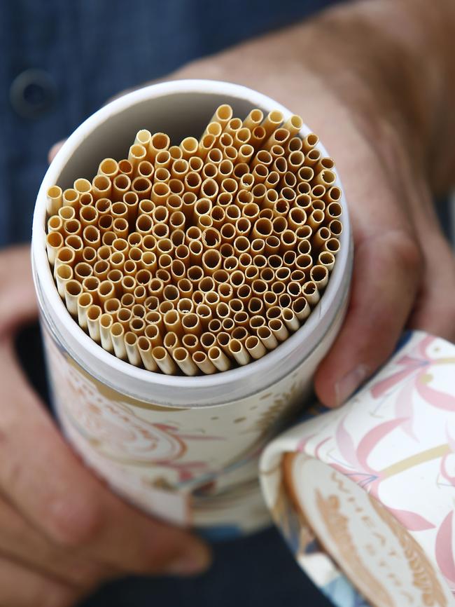 The Tsarian wheat straws. Picture: John Appleyard