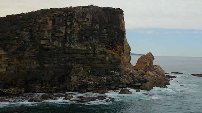 Nature changes the shape of North Avalon | Daily Telegraph