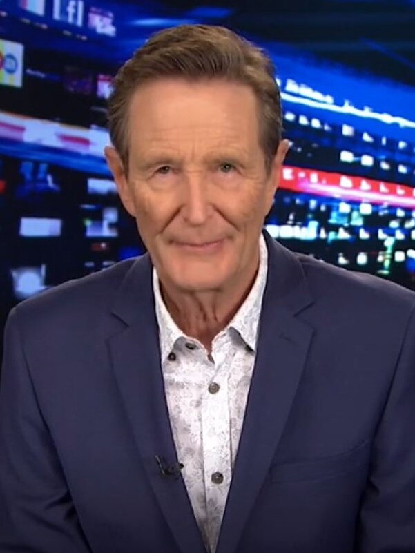 ABC Media Watch host, Paul Barry.