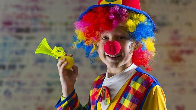 Cody the kid clown uses circus to kick cystic fibrosis | Herald Sun