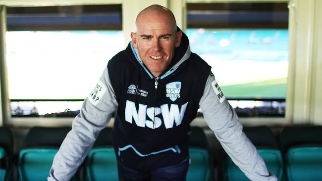 Trent Johnston was today announced as the new coach of Cricket NSW replacing Trevor Bayliss who is now coaching England. pic. Phil Hillyard