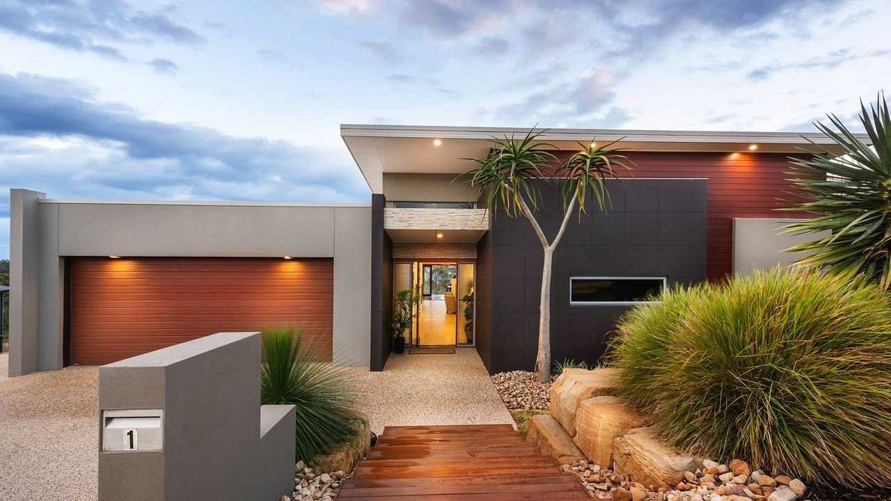 1 St Ives Ct, Mount Lofty, is for sale. Picture: Contributed