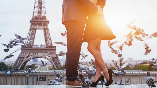 Doesn’t the intense way we used to travel feel mad now, such as the supposedly romantic weekends in Paris? Picture: iStock