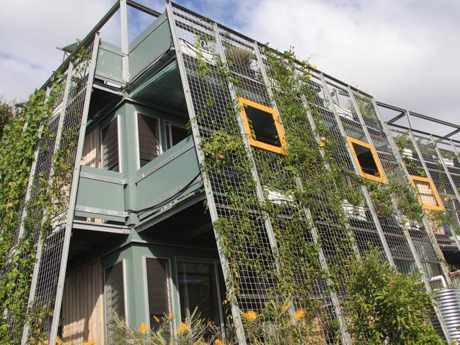 The award winning City of Hope in Bent St at the Coffs Harbour Jetty shows what the future of sustainable living could be on the Coffs Coast.