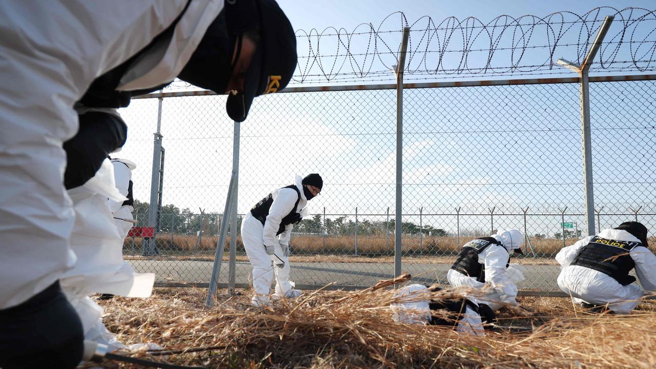 South Korean police raid offices of airline, airport involved in plane crash