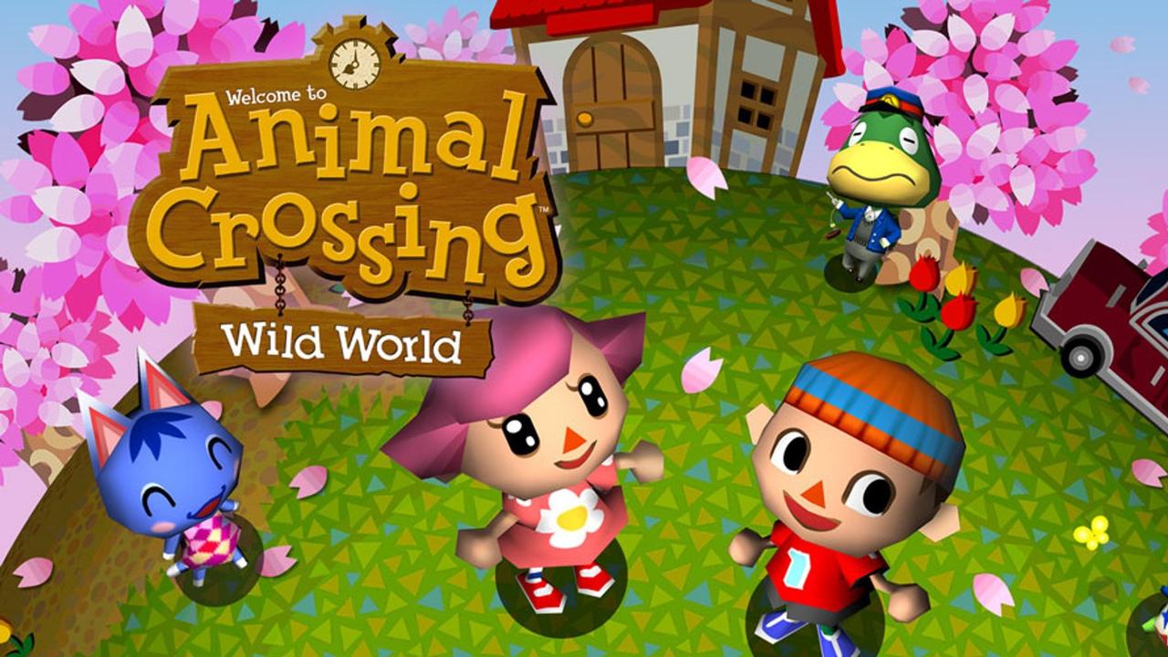 Animal Crossing Wild World. Picture: Nintendo