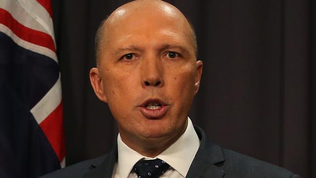 Home Affairs Minister Peter Dutton labelled terrorism a ‘disturbing danger.’