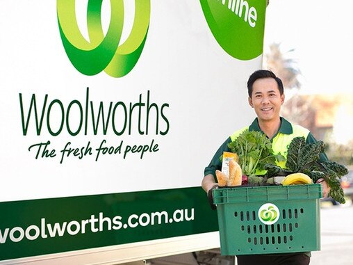 Woolworths’ delivery service.