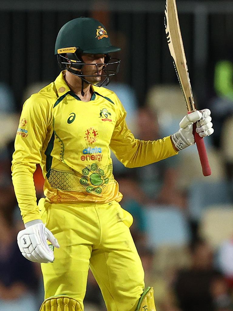 Alex Carey led Australia’s fightback.