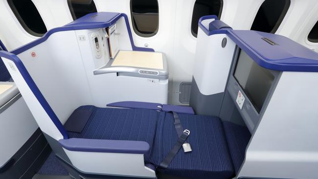 ANA (All Nippon Airways) Business Class.