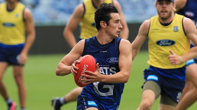 Sam Simpson won Geelong’s VFL best-and-fairest last year. Picture: Peter Ristevski.