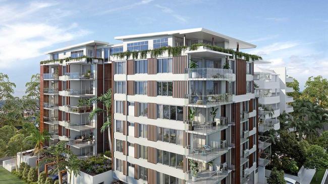 CONSTRUCTION is set to start on a luxury riverside residential apartment block in Maroochydore. Picture: Contributed