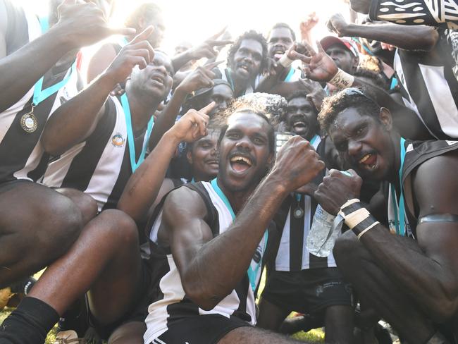Muluwurri Magpies prevailed by 28 points. Picture: (A) manda Parkinson.