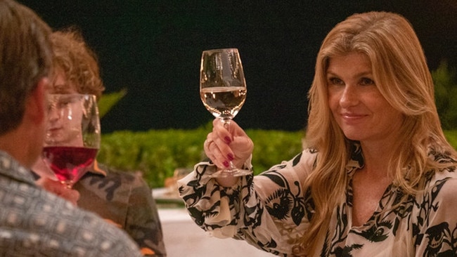 Connie Britton previously worked with Mike White in Beatriz at Dinner.