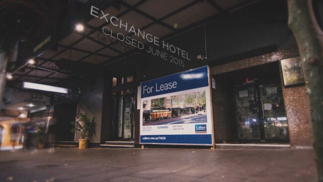 The Exchange was legendary among Oxford St partygoers.