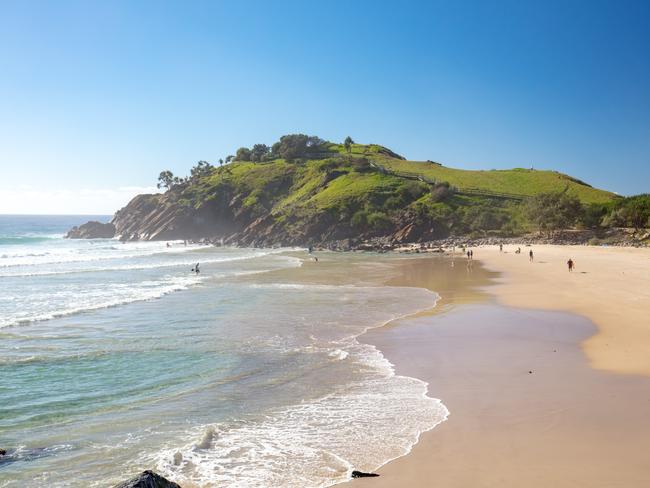 Cabarita Beach on the Tweed Coast.