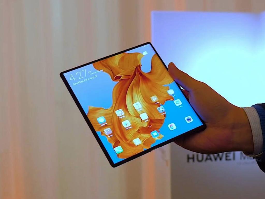 foldable phone huawei