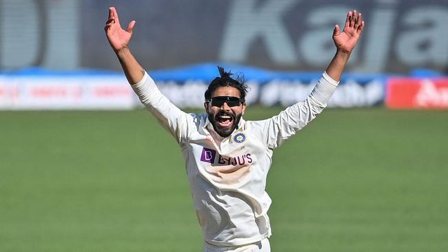 Ravindra Jadeja took a scintillating 5-47 and was the difference between the two teams in a superb return to Test cricket in Nagpur.