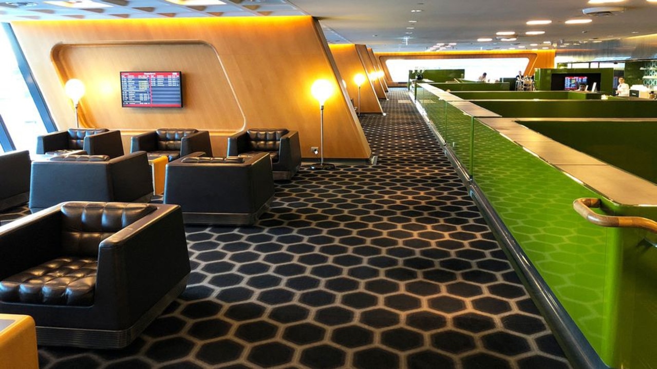 The Qantas Chairman's Lounge in Sydney. Picture: Supplied