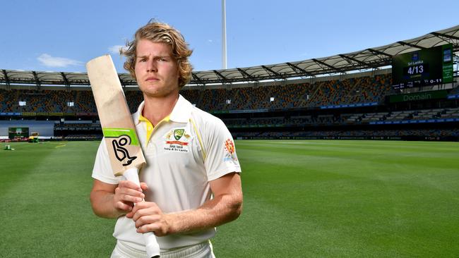 Will Pucovski is no certainty to attend, despite the likelihood he will take out the Bradman Young Cricketer of the Year award. Picture: AAP