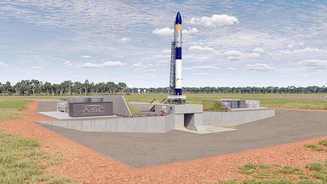 Arnhem Space Centre in Northern Territory is being relocated to Weipa in Queensland.