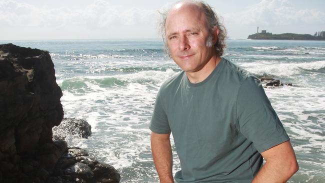 Associate Professor David Schoeman from the USC Collaborative Research Network has found that Sunshine Coast marine life has been heading south as a result of changes in our climate. Tropical fish that are normally found in our waters have been found as far south as Sydney.Photo: Brett Wortman / Sunshine Coast Daily