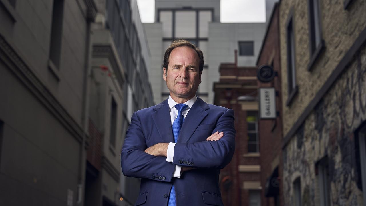 South Australian Productivity Commission chairman Adrian Tembel. Picture: Matt Loxton