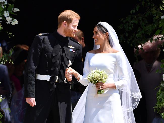 The incident happened in the weeks leading up to Meghan Markle’s wedding to Prince Harry. Picture: Getty Images