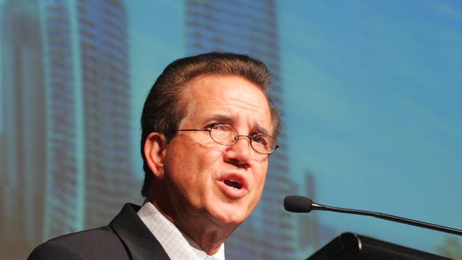 Jim Raptis is a veteran Gold Coast developer.