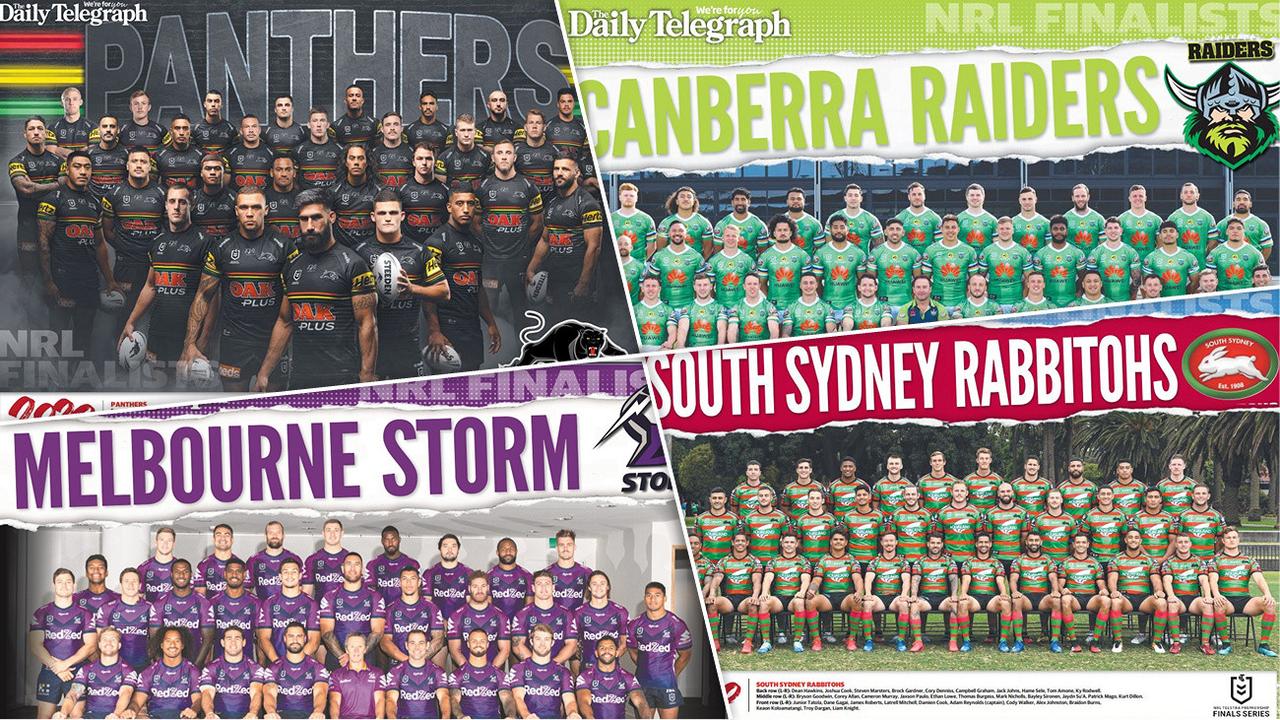 NRL finals 2020: Download your team posters here | Herald Sun